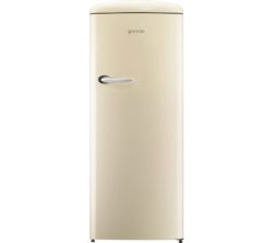 GORENJE ORB153C Tall Fridge - Cream
